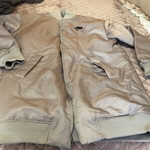 Nike thermal fit puffer long jacket